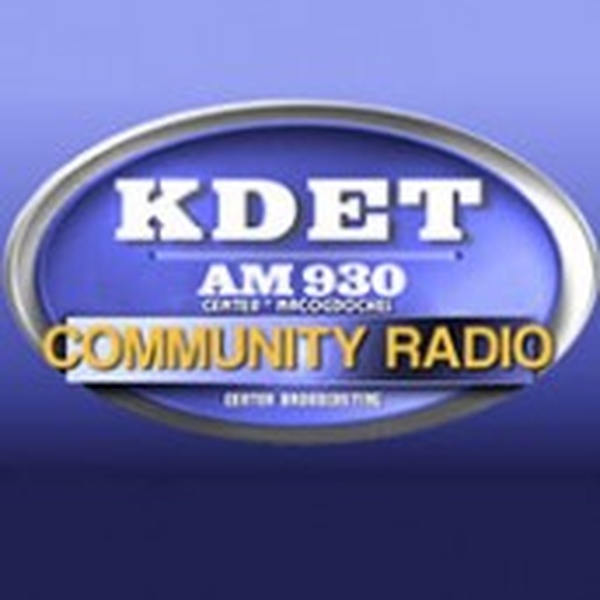 KDET 930 AM - KDET Logo