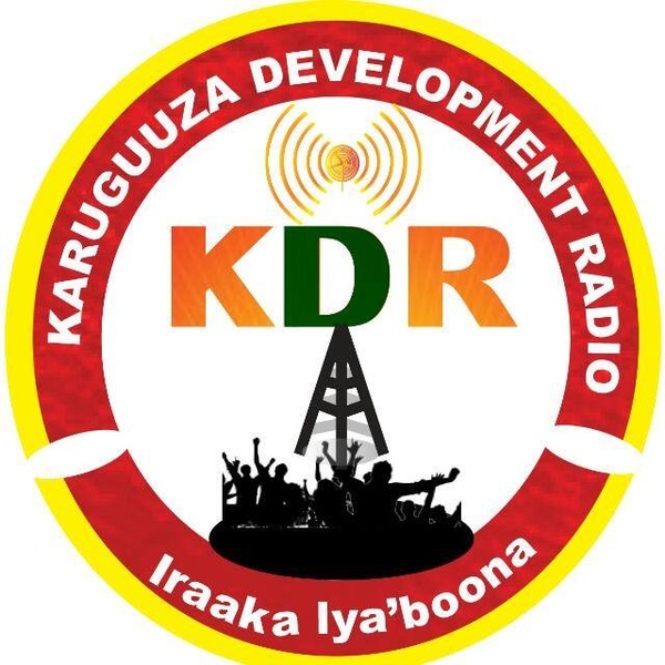 KDR 100.3FM Logo