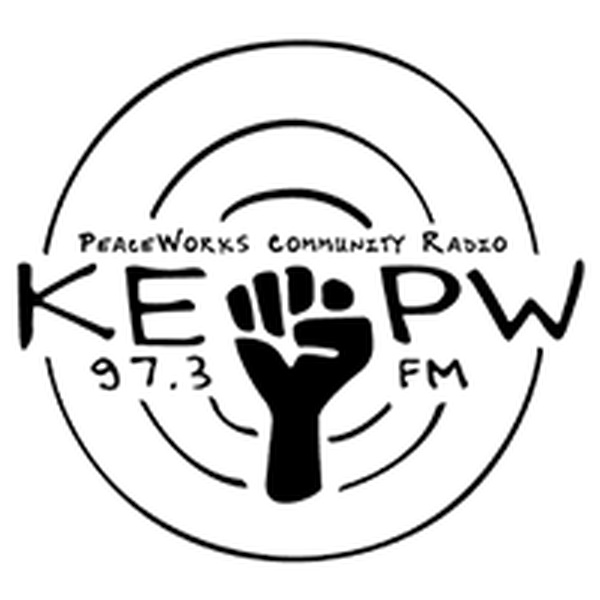 KEPW 97.3 LPFM - KEPW-LP Logo