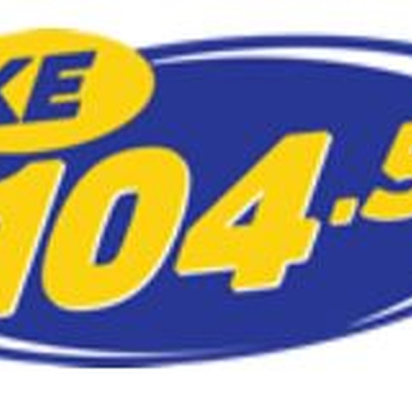 KE 104.5 FM - XHKE Logo