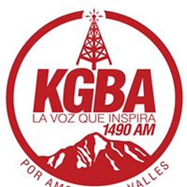 KGBA 1490 AM Logo