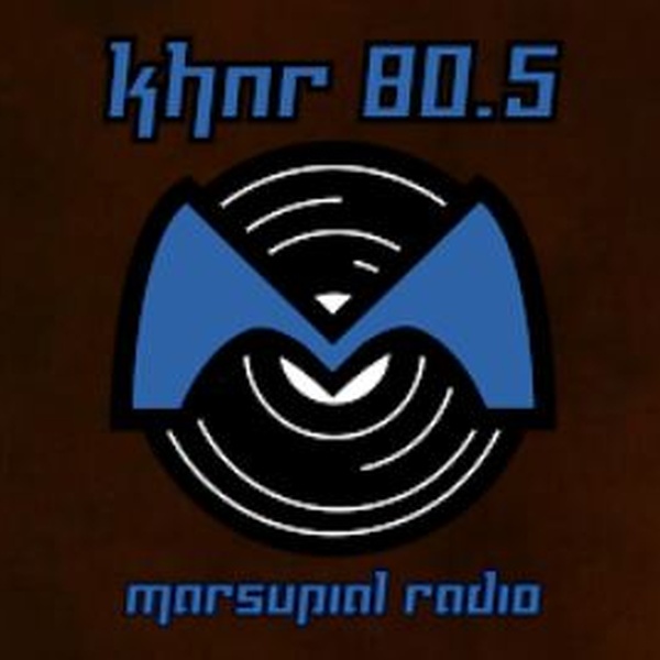 KHNR 80.5 Marsupial Radio Logo