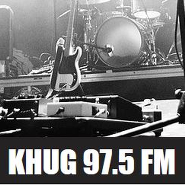 KHUG 97.5 - KHUG-LP Logo