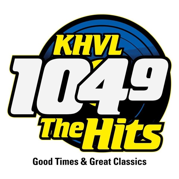 KHVL The Hits 104.9 & the new 94.1 FM - KHVL Logo