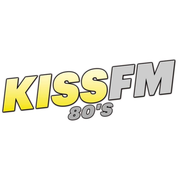 KISS FM 80's Logo