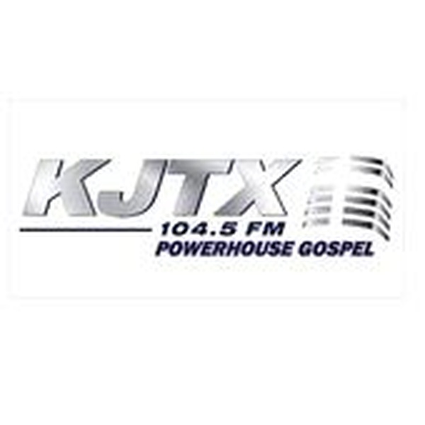 KJTX 104.5FM - KJTX Logo