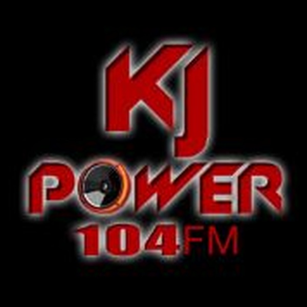 KJ Power 104 FM Logo