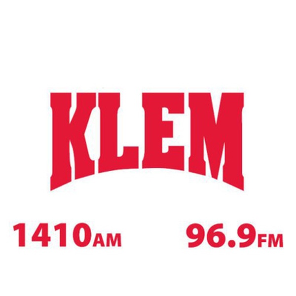KLEM 1410 AM - KLEM Logo