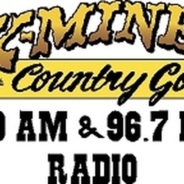 KD Radio - K-MINE - KMIN Logo