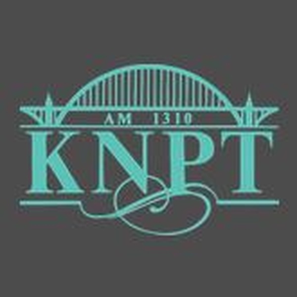 KNPT AM 1310 - KNPT Logo