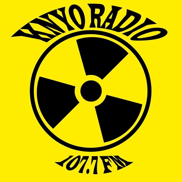 KNYO 107.7 FM - KNYO-LP Logo