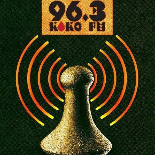 KOKO-LP 96.3 FM - KOKO-LP Logo