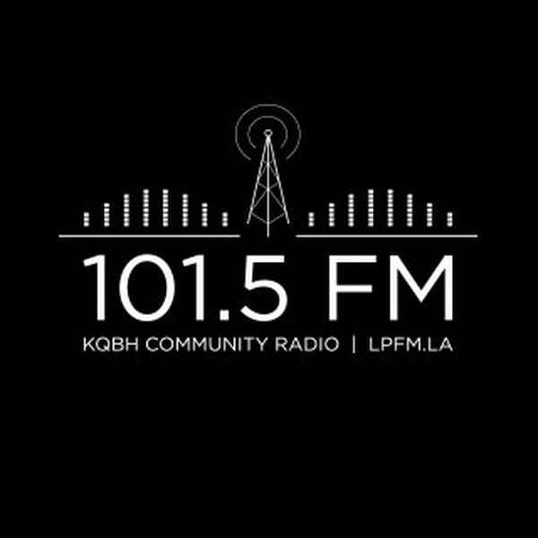 KQBH Community Radio - KQBH-LP Logo