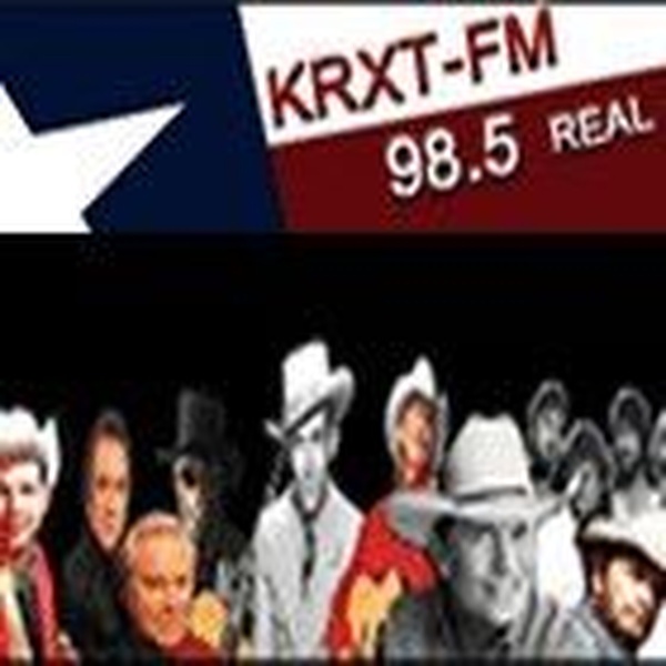 KRXT 98.5 - KRXT Logo