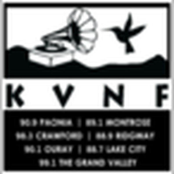 KVNF - K204BR Logo