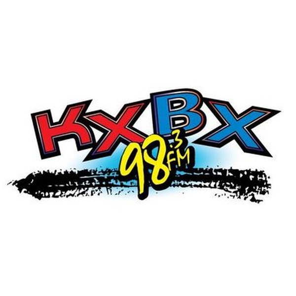 KXBX 98.3 FM - KXBX-FM Logo