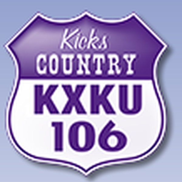 Kicks Country - KXKU Logo