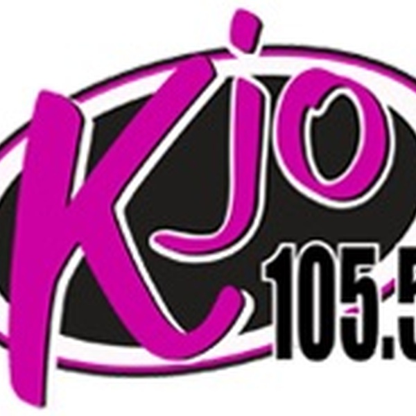 KJO 105.5 - KKJO-FM Logo