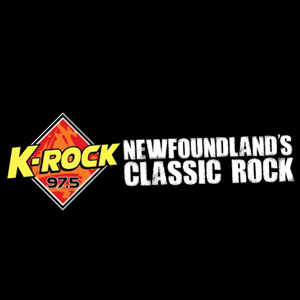 K-ROCK 97.5 - VOCM-FM-1 Logo