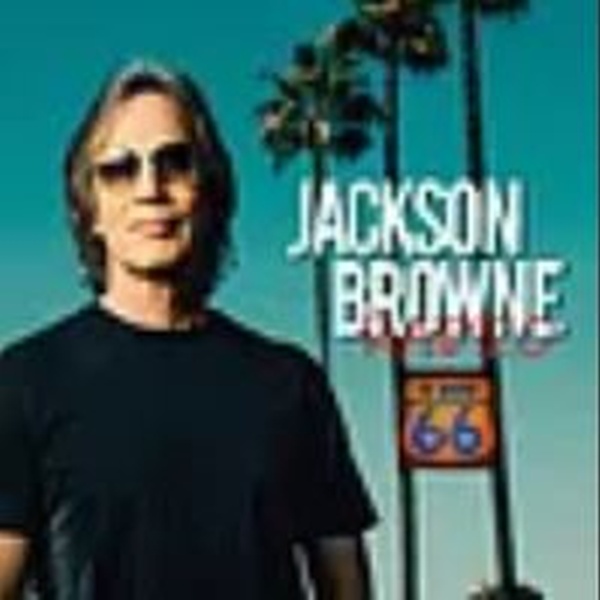 K-SUN66 - Jackson Browne Logo