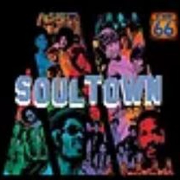 K-SUN66 - Soultown Logo