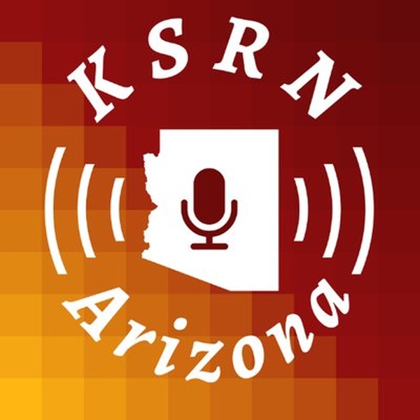 Kazual Sportz Radio Network (KSRN) Logo