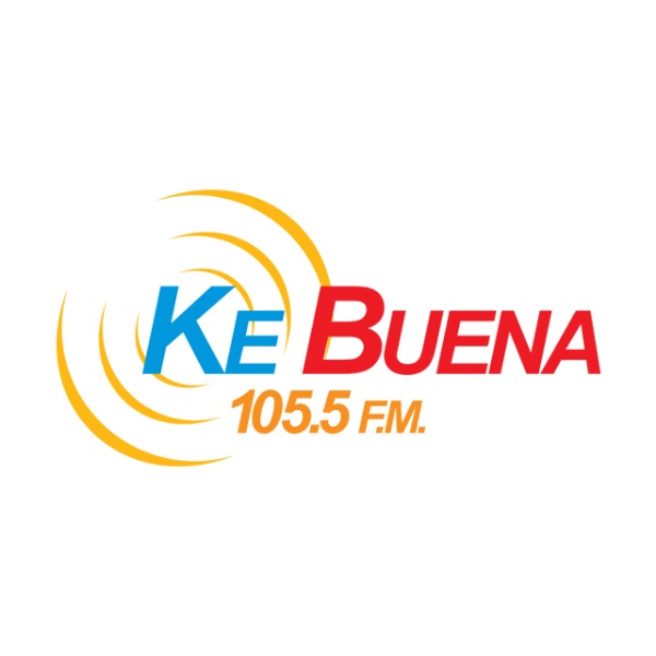 KeBuena 105.5 FM Logo