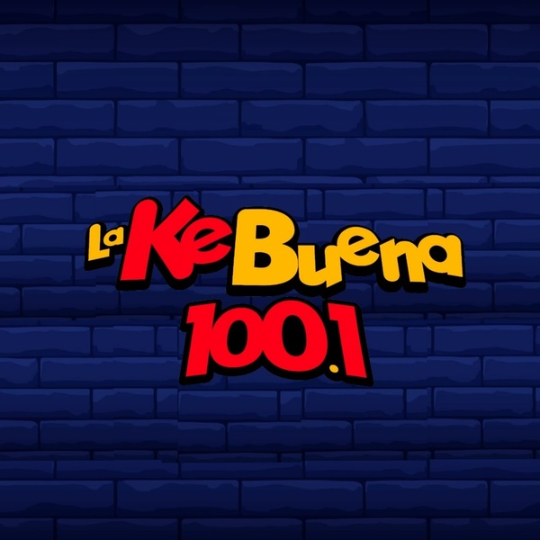 Ke Buena 100.1 FM - XHUD Logo