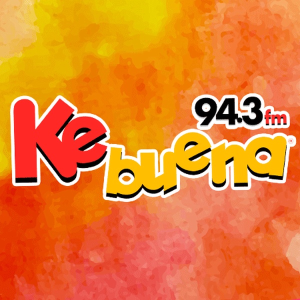 Ke Buena 94.3 FM - XEMG Logo
