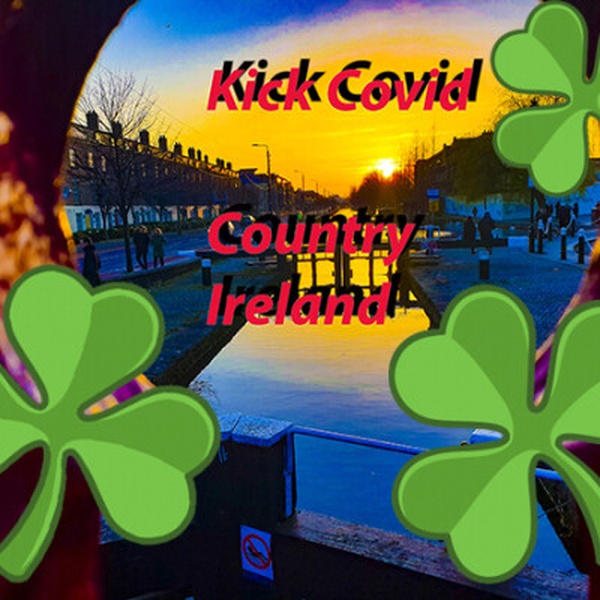 Kick Covid Country Ireland Logo
