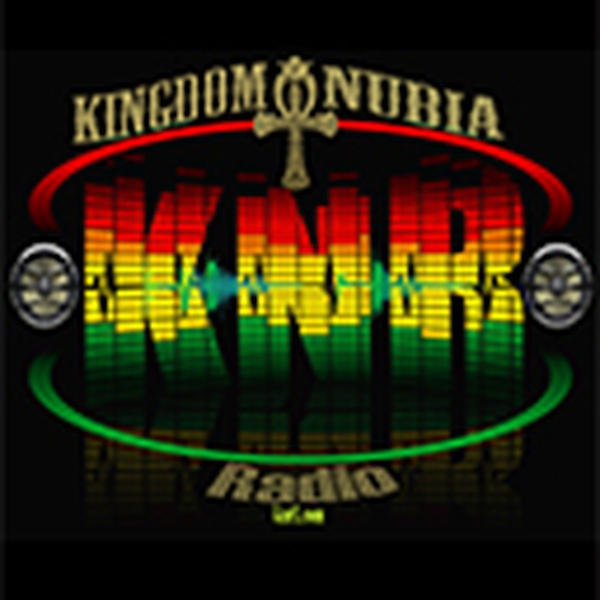KingdomNubia Radio (KNR) Logo