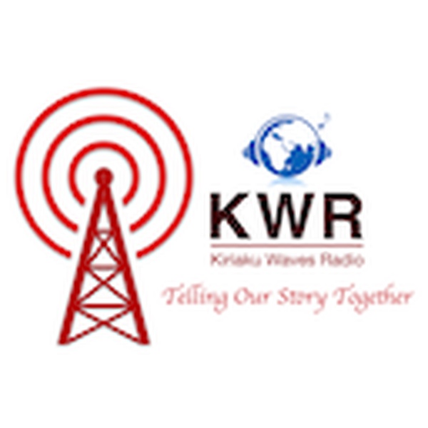 Kiriaku Waves Radio (KWR) Logo