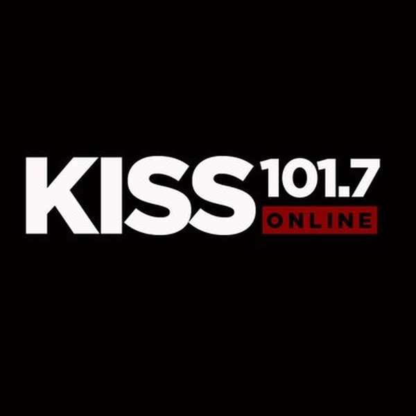 Kiss 101.7 Online Logo