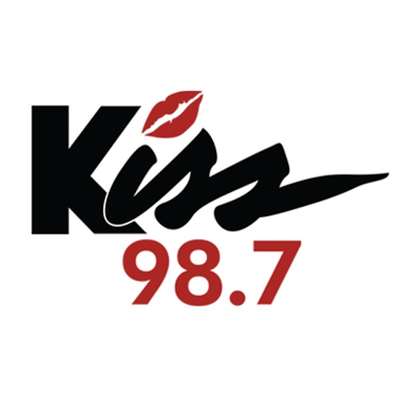 Kiss 98.7 - KKST Logo