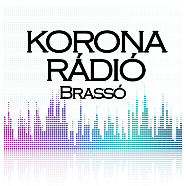 Korona Rádió Brassó Logo