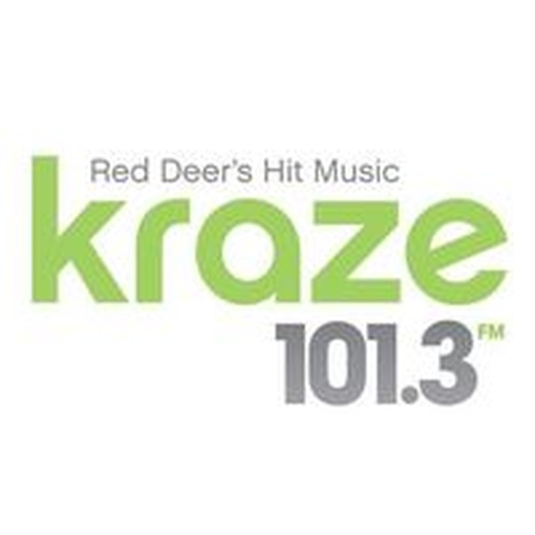 Kraze 101.3 FM - CKIK-FM Logo