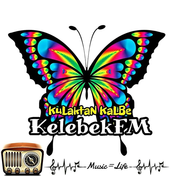 KelebekFM Logo