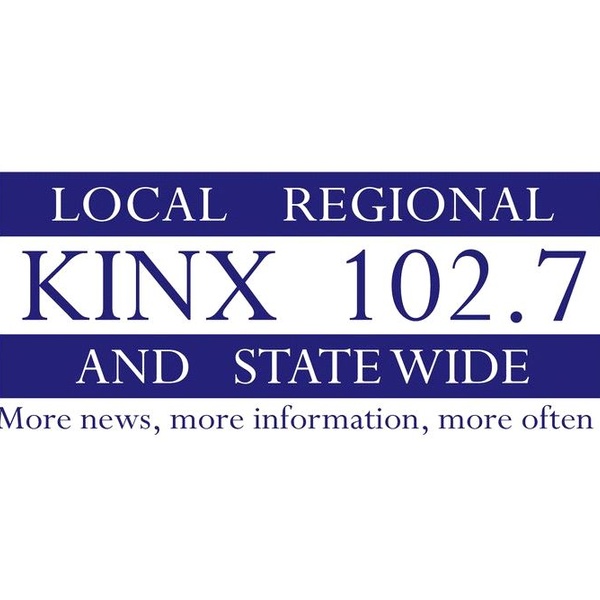 KINX 102.7 - KINX Logo