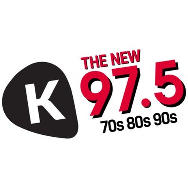 K 97.5 - CKRV-FM Logo