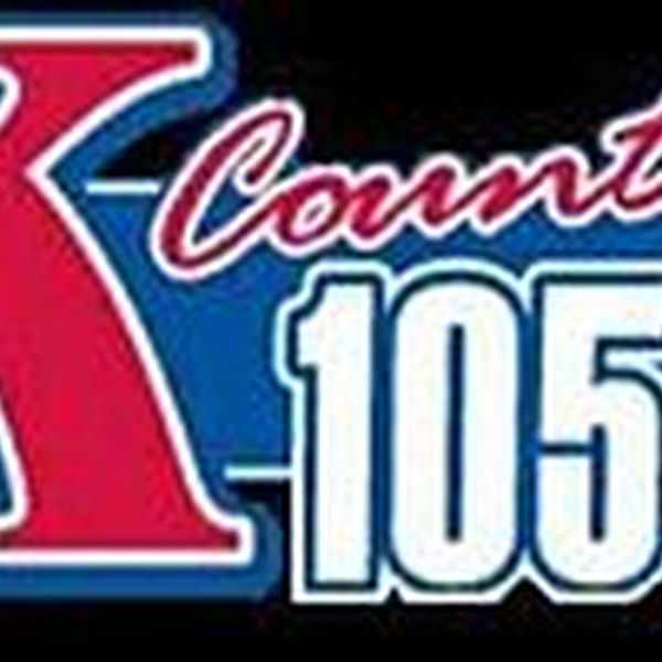 K-Country 105.7 - WGRK Logo
