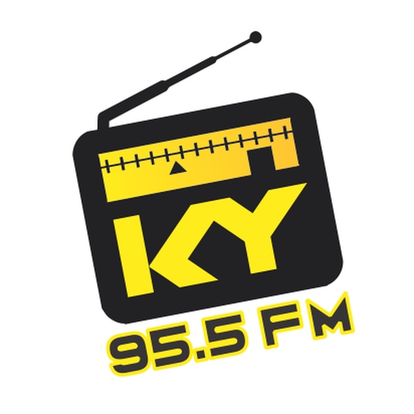 KY 95.5 FM - XENAS Logo
