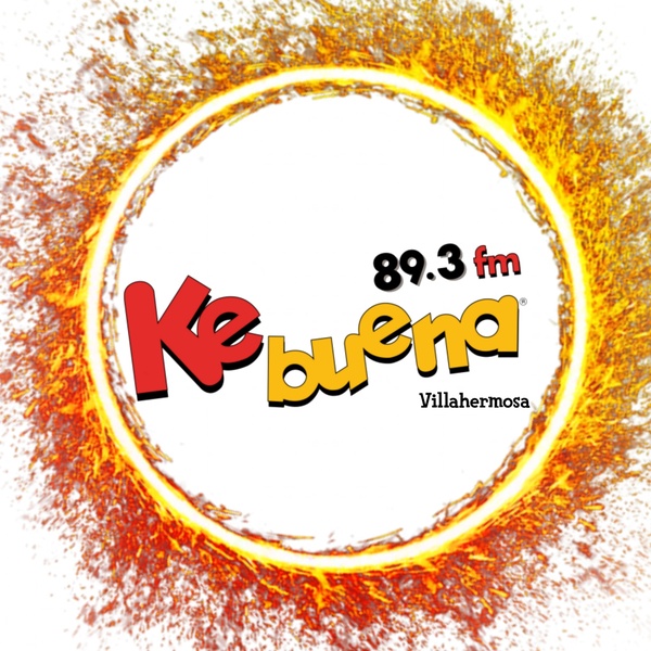 Ke Buena 89.3 FM - XEQQQ Logo