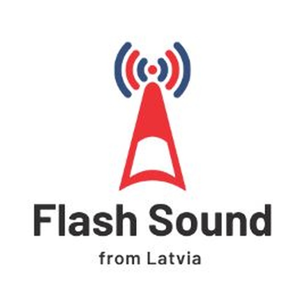 Звук вспышки радио (LV) Logo