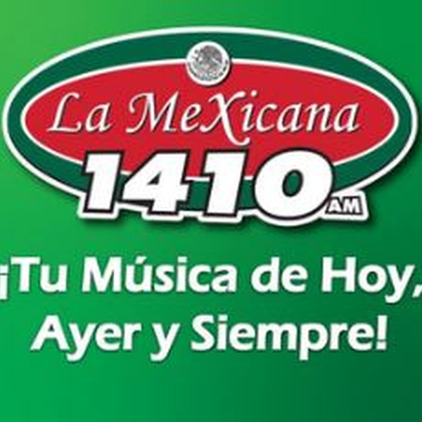 La Mexicana 1410 AM - KCAL Logo