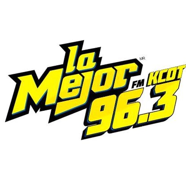 La Mejor FM 96.3 - KCOT Logo