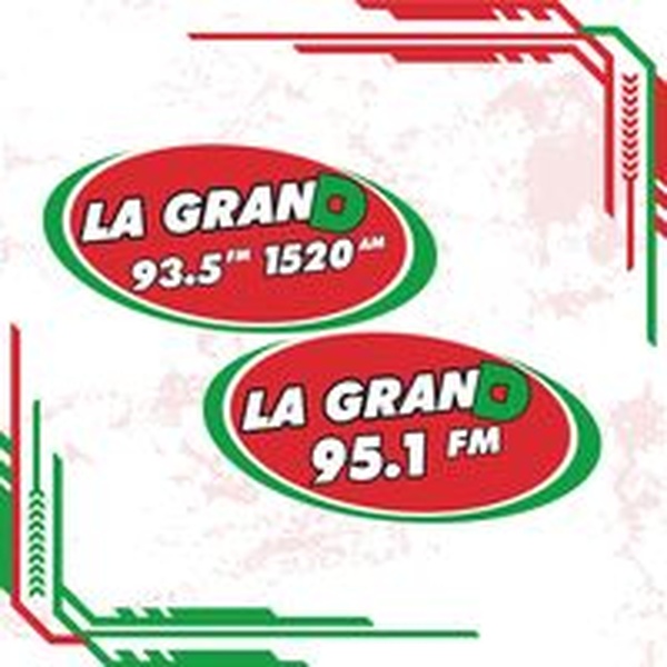 La GranD Radio  - KGDD Logo