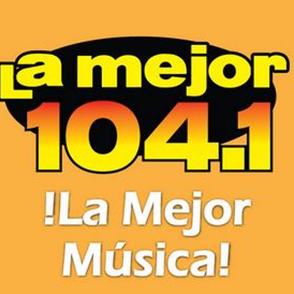 La Mejor 104.1 FM - KJOR Logo