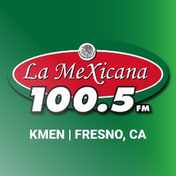 La Mexicana 100.5 FM - KMEN Logo