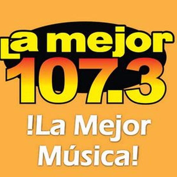 La Mejor 107.3 FM - KNEZ Logo