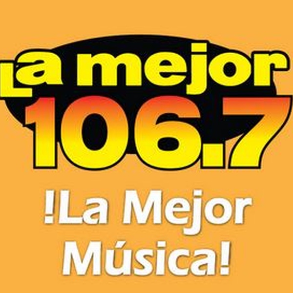 La Mejor 106.7 FM - KSMY Logo